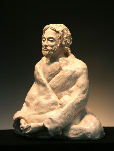 Jesus_Meditating_-34R-L-Bob_Clyatt_Sculpture