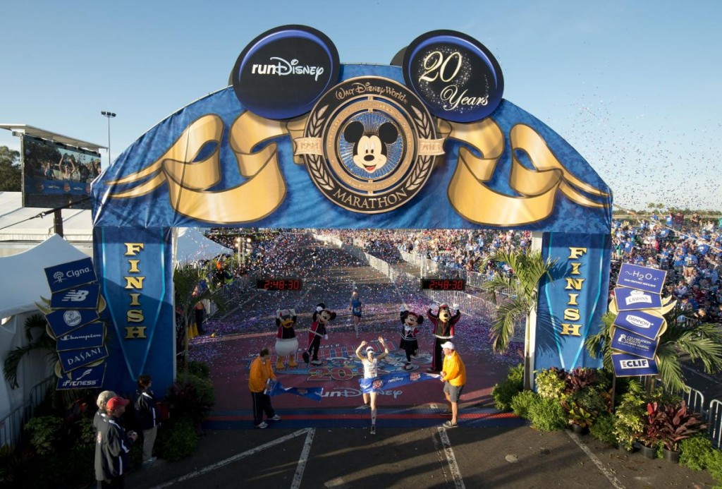 rundisney 2013 2013 Walt Disney World Marathon Female Winner Renee High_0